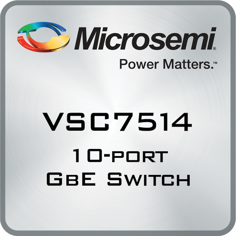 Microsemi's low-power switch family eases industrial network migration to Ethernet